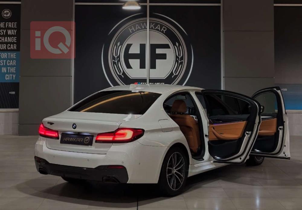 بي ام دبليو الفئة 5